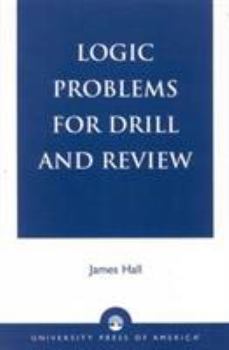 Paperback Logic Problems for Drill and Review Book