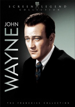 DVD John Wayne: Screen Legend Collection Book