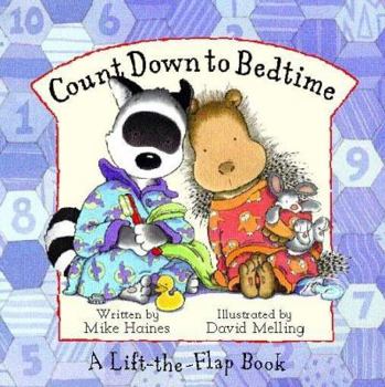 Countdown to Bedtime - Book  of the Fidget and Quilly