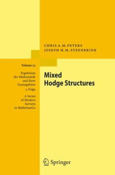 Paperback Mixed Hodge Structures Book