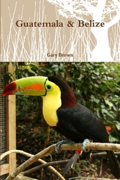 Paperback Guatemala & Belize Book
