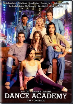 DVD Dance Academy: The Comeback Book