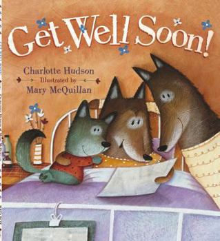 Paperback Get Well Soon! Book