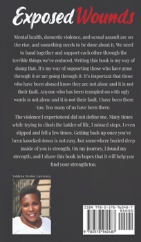 Hardcover Exposed Wounds [Large Print] Book