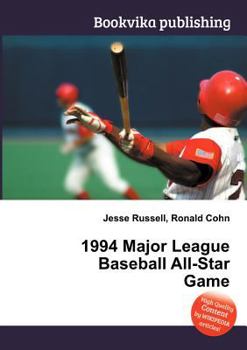 Paperback 1994 Major League Baseball All-Star Game Book