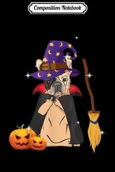 Paperback Composition Notebook: Funny French Bulldog Dog Lover Halloween Women Men Journal/Notebook Blank Lined Ruled 6x9 100 Pages Book