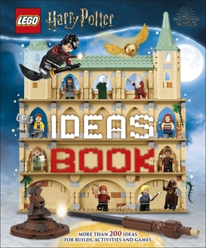 Hardcover LEGO Harry Potter Ideas Book: More Than 200 Ideas for Builds, Activities and Games (LEGO Ideas) Book