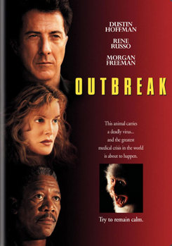 DVD Outbreak Book