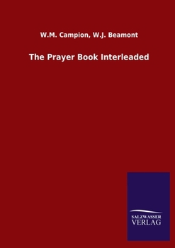 Paperback The Prayer Book Interleaded Book