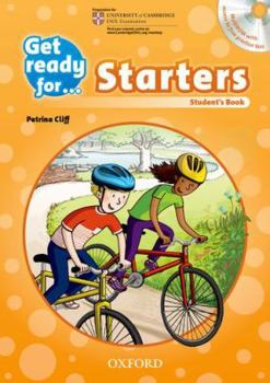 Paperback Get Ready for Starters. Student's Book + CD Pack Book