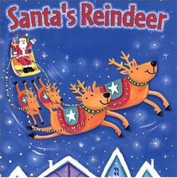 Board book Santa's Reindeer Book
