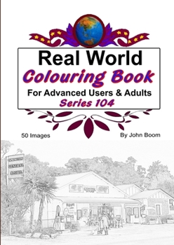 Paperback Real World Colouring Books Series 104 Book