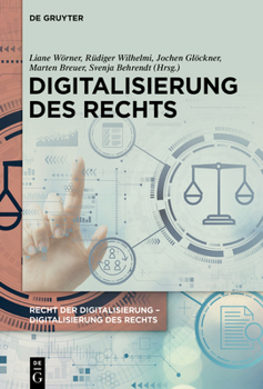 Digitalisierung Des Rechts