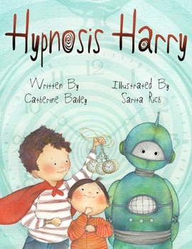 Hardcover Hypnosis Harry Book