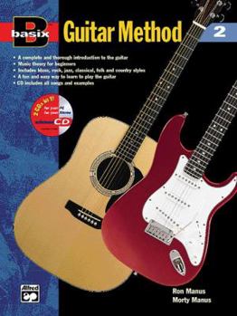 Paperback Basix Guitar Method 2. Gitarre Book