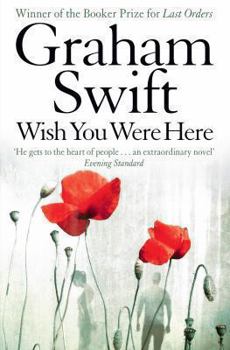 Paperback Wish You Were Here Book