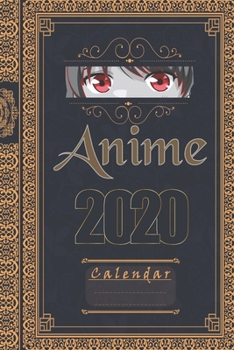 Paperback Anime 2020 Calendar: Anime Manga Japanese Art Calendar, Planner, including a Bullet Grid Notes section. Bonus: 2020 + 2021 year overview ca Book