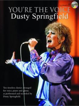 Paperback Dusty Springfield: (Piano Book