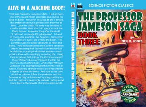 Paperback The Professor Jameson Saga, Book Three Book