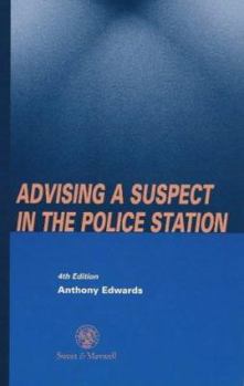 Paperback Advising a Suspect in the Police Station Book