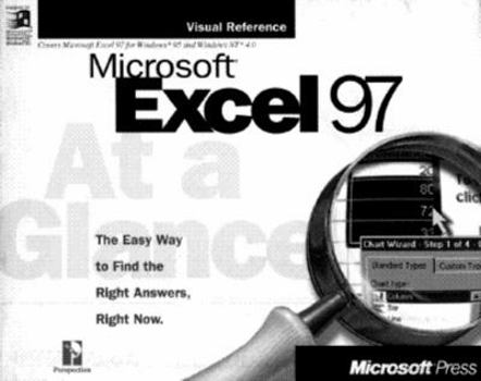 Paperback Microsoft Excel at a Glance Book