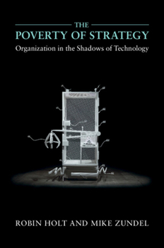 Paperback The Poverty of Strategy Book