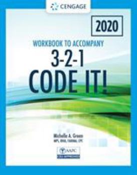 Paperback Student Workbook for Green's 3-2-1 Code It! 2020 Edition Book