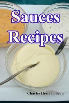 Paperback Sauces Recipes Book