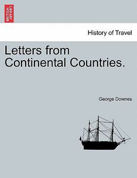 Paperback Letters from Continental Countries. VOL. I Book