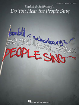 Paperback Boublil & Schonberg's Do You Hear the People Sing Book