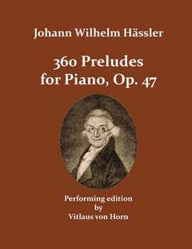 Paperback 360 Preludes, Op. 47 Book