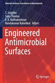 Paperback Engineered Antimicrobial Surfaces Book