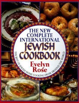 Hardcover The New Complete International Jewish Cookbook Book