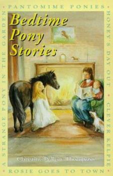 Paperback Bedtime Pony Stories Book