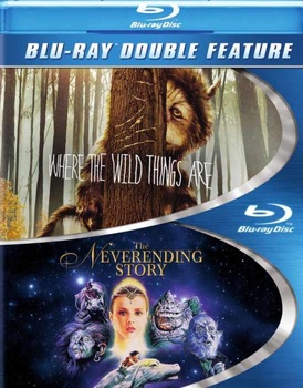 Blu-ray Where The Wild Things Are / The Neverending Story Book