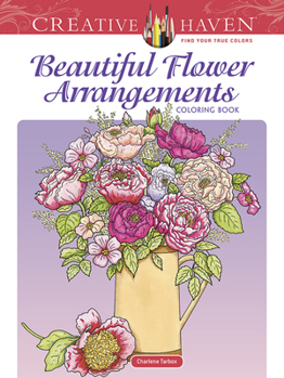 Paperback Beautiful Flower Arrangements Book