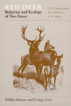 Paperback Red Deer: Behavior and Ecology of Two Sexes Book