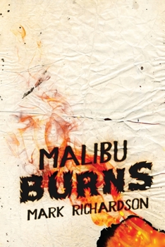 Paperback Malibu Burns [Large Print] Book