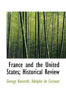 Paperback France and the United States; Historical Review Book