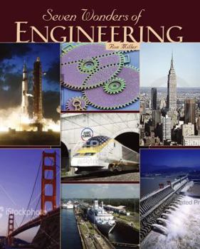 Library Binding Seven Wonders of Engineering Book