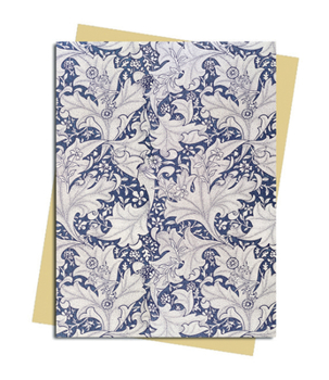 Misc. William Morris: Wallflower Greeting Card: Pack of 6 Book