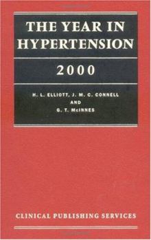 Hardcover The Year in Hypertension 2000 Book