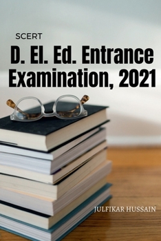 Paperback D. El. Ed. Entrance Examination, 2021 Book