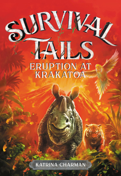 Paperback Survival Tails: Eruption at Krakatoa Book