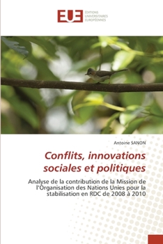 Paperback Conflits, innovations sociales et politiques [French] Book