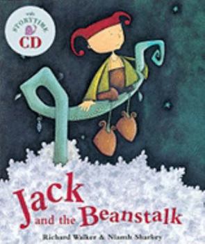Hardcover Jack and the Beanstalk [With CD (Audio)] Book