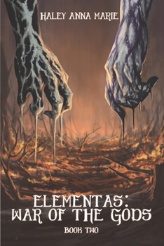 Paperback Elementas: War of the Gods Book