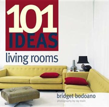 Hardcover 101 Ideas: Living Room Book