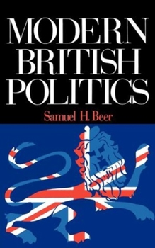 Paperback Modern British Politics Book