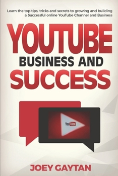 Paperback YouTube, Business and Success Book